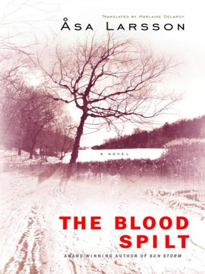 cover image of The Blood Spilt